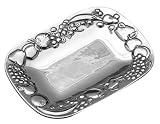 Wilton Armetale Fruit Small Rectangular Tray