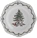 Search : Spode Disney Christmas Tree 9-Inch Fluted Octagonal Buffet Plate