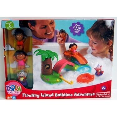 Floating Island Bath Time Adventure