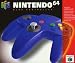 Blue Controller 64 (N64)