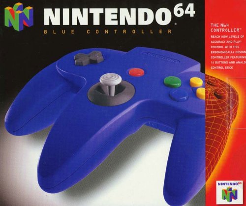 Buy Blue Controller 64 (N64) online at Discounted New and Used prices. Delivered to your door with Childrens Toyshop.com