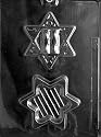 STAR OF DAVID POURBOX Religious Candy Mold Chocolate