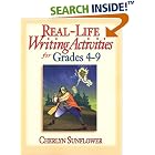 Real-Life Writing Activities for Grades 4-9 by  Cherlyn Sunflower