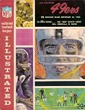 San Francisco 49ers vs Chicago Bears (Game Program) (September 16, 1962) (John Brodie) (Bill Kilmer) (Leo Nomellini) (Bob St. Clair) (Mike Ditka) (Bill George) (Rick Casares)