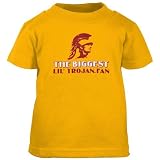 USC Trojans Toddler Gold Biggest Lil' Fan