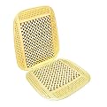 Wagan Beaded Rattan Cool Cushion Seat Cover