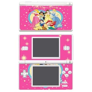 Beautiful Princess GAME Vinyl Decal Cover Skin Protector 1 for Nintendo DS LITE