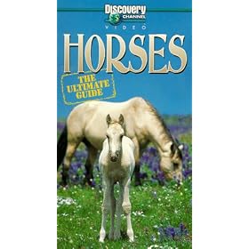 Ultimate Guide: Horses / Documentary [VHS]