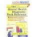 The Mental Health Desk Reference: Visual Guides and More for Learning to Use the Diagnostic and Statistical Manual (Dsm-Iv-Tr (Haworth Social Work Practice,)
