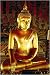 Buddha (Gold, Seated) Art Poster Print - 24