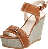 Nine West Womens Leoness Wedge Sandal Sandals