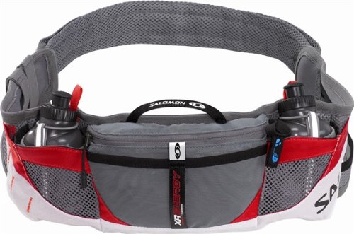 Salomon XR Energy Belt (Bright Red/White)