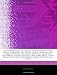 Articles on Old Oakhamians, Including: Thomas Merton, John Henley, China Mi Ville, Joseph George Cumming, Lewis Moody, Matthew Macfadyen, Jason Kay, C
