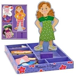 Maggie Leigh Magnetic Dress-Up by Melissa & Doug