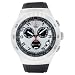 Swatch,Swatch Men's YOS433 Irony Chrono Silver and Black Dial Watch,Swatch,YOS433,YOS433