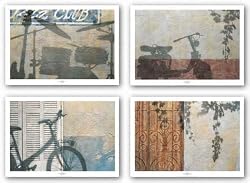 Shadows Set by Josep Cisquella 36"x24" Art Print Poster Latin