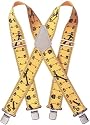 Custom LeatherCraft 110RUL Heavy Duty Tape Rule Elastic Suspenders