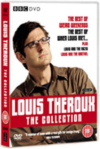 Childrens Toyshop  DVD : Louis Theroux - The Collection (4 Disc BBC Box Set)
