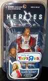 Heroes Claire Bennet Fire Rescue Exclusive Figure