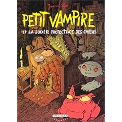 Petit vampire, tome 3 : Petit vampire et la soci�t� protectrice des chiens