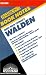 Books : Walden (Barron's Book Notes)
