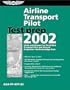 Airline Transport Pilot Test Prep: ASA-TP-ATP-02 with Book (2002)