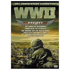 WWII 60th Anniversary Collection (The Guns of Navarone From Here to Eternity The Bridge on the... by 