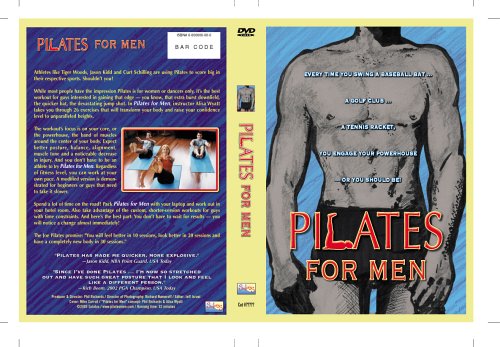 Pilates for Men DVD.