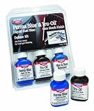 BIRCHWOOD CASEY PERMA BLUE & TRU-OIL GUN STOCK FINISH KIT by BIRCHWOOD CASEY COMPANY