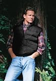 Alpine Down Vest Black Large