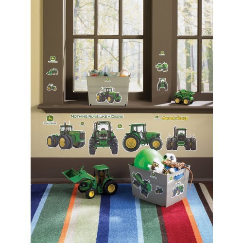 john deere wallpaper. cheap John Deere Removable Wall Decorations Child Price : $14.99. John Deere Removable Wall Decorations Child