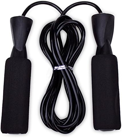 Speed Jump Rope - High Quality - Adjustable - Fast Skipping - Best for Crossfit - Fitness - MMA - Boxing - Men and Women - Weight Loss Exercise - Cardio Training