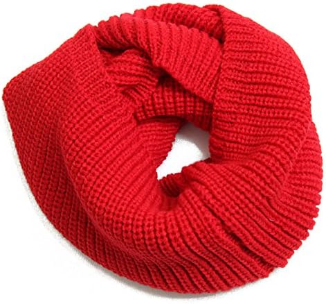 Shenny Autumn and Winter Wool Scarf Unisex Solid Couple Laps Long Thick Knit Scarf Collars