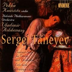 Taneyev - Concert Suite; Oresteya Overture; Apollo Interlude