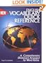 English Vocabulary Quick Reference: A Dictionary Arranged by Word Roots