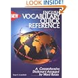 English Vocabulary Quick Reference: A Dictionary Arranged by Word Roots