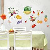 Fruit Juice - Large Wall Decals Stickers Appliques Home Decor