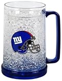 New York Giants 16oz Crystal Freezer Mug