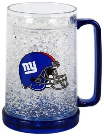New York Giants 16oz Crystal Freezer Mug