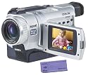 Sony DCRTRV740 Digital8 Camcorder w/ 2.3" LCD, USB Streaming, Memory Stick, & Mega Pixel Video/ Still