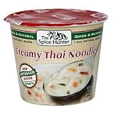 Spice Hunter Quick And Natural Creamy Thai Noodle Cup, 1.6-Ounce Containers (Pack of 18)