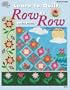 Learn to Quilt Row by Row