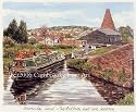 Portrait of Britain, Stourbridge Canal,Wordsley, West Midlands, Framed