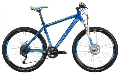 Cube Mountainbike Analog Disc blue 'n' green (2012) (Rahmengrösse: 55,9 cm)