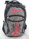 Abstract 9722 Goth Gothic Skull Backpack Rucksack