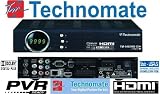TECHNOMATE TM5402 HD SATELLITE RECEIVER, Black