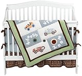 Kimberly Grant Zoom Zoom 4 Piece Crib Set