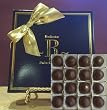 Swiss Brazil Premium Dark Chocolate Mousse Center, Gift Boxed, 16/pcs