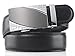 Xhtang Men's Jefferson Buckle with Automatic Ratchet Leather Belt