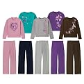 Girls' Hanes&reg; Fleece Collection